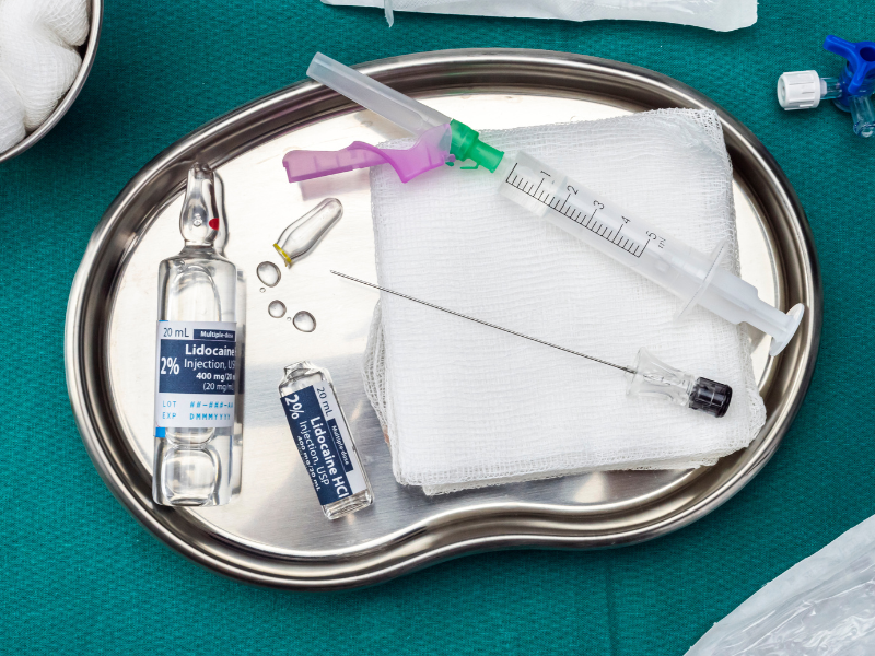 dor e analgesia procedimento
