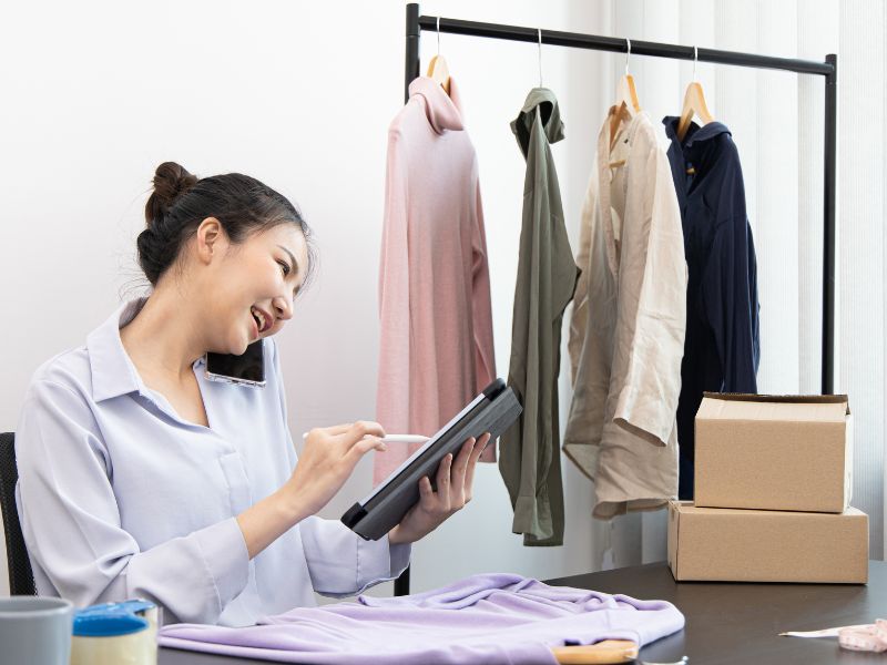 sistema de gestão para loja de roupas e sapatos