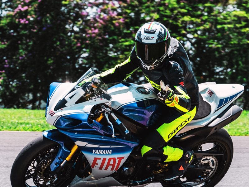 motociclismo no Brasil como participar