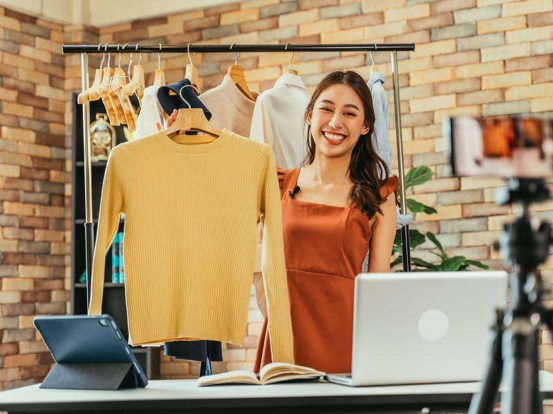ideias de post para Instagram loja de roupas infantis