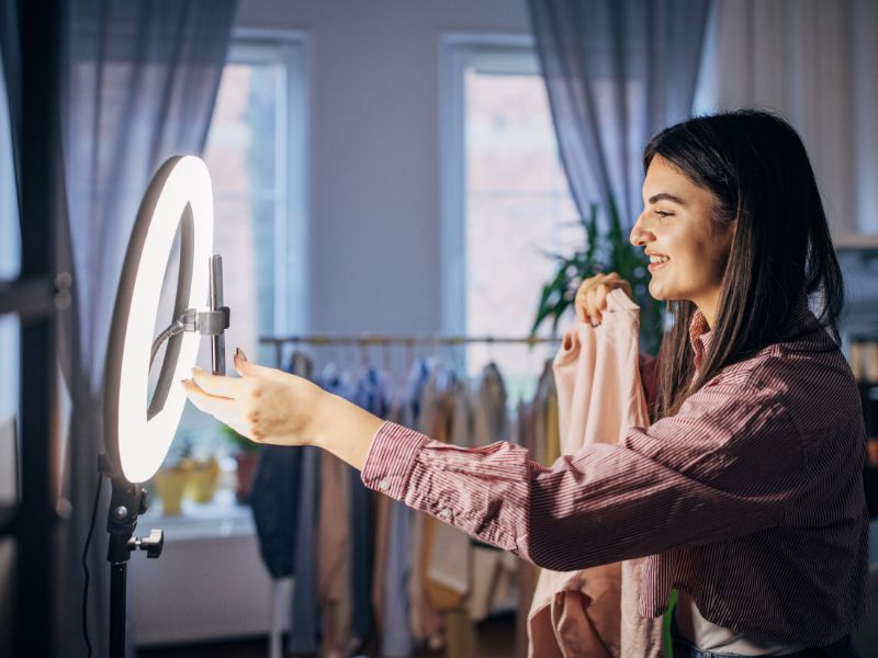 ideias de post para Instagram loja de roupas moda praia