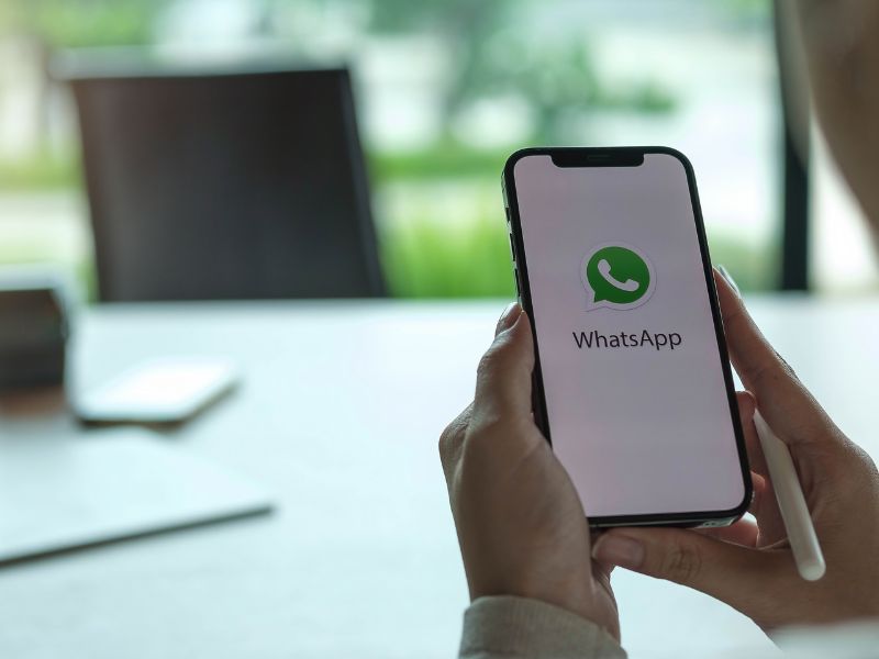 atendimento ao cliente pelo WhatsApp 