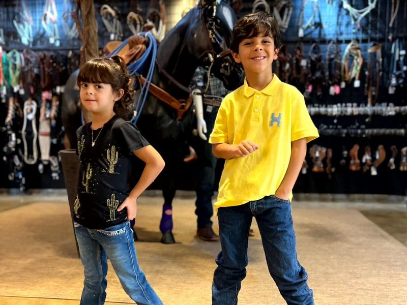 festa country infantil simples para irmãos