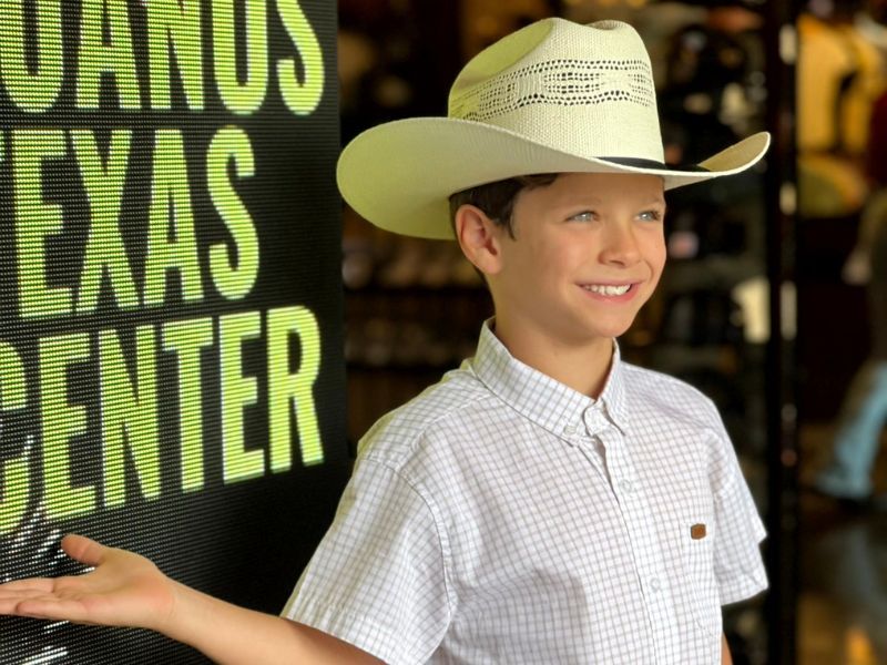 festa country infantil simples para menino
