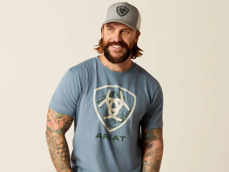 tatuagem country e roupas