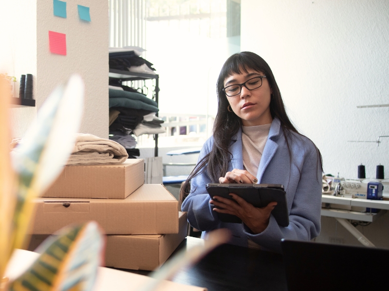 sistema de gestão de loja de roupas e gerenciamento