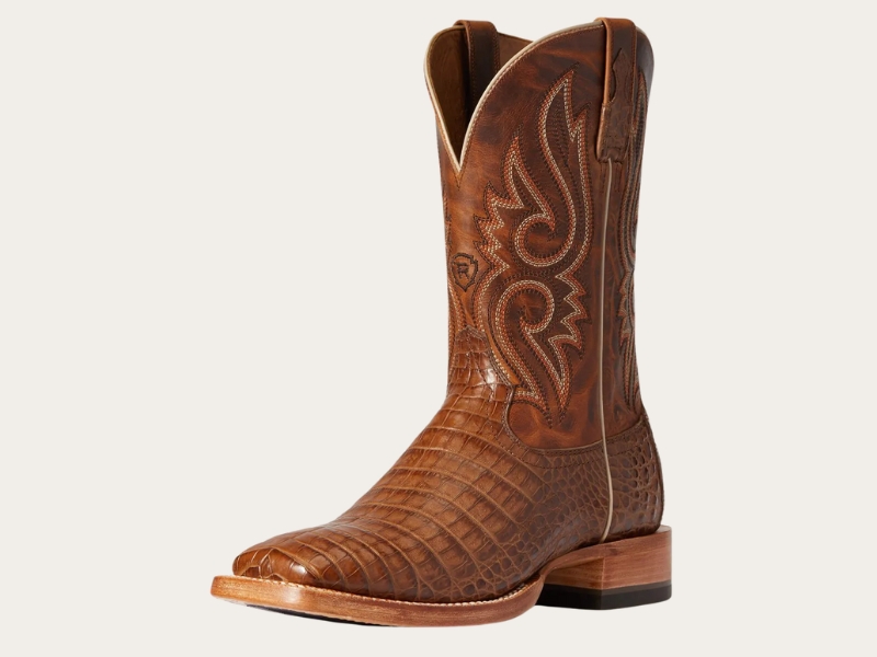 bota ariat masculina e características