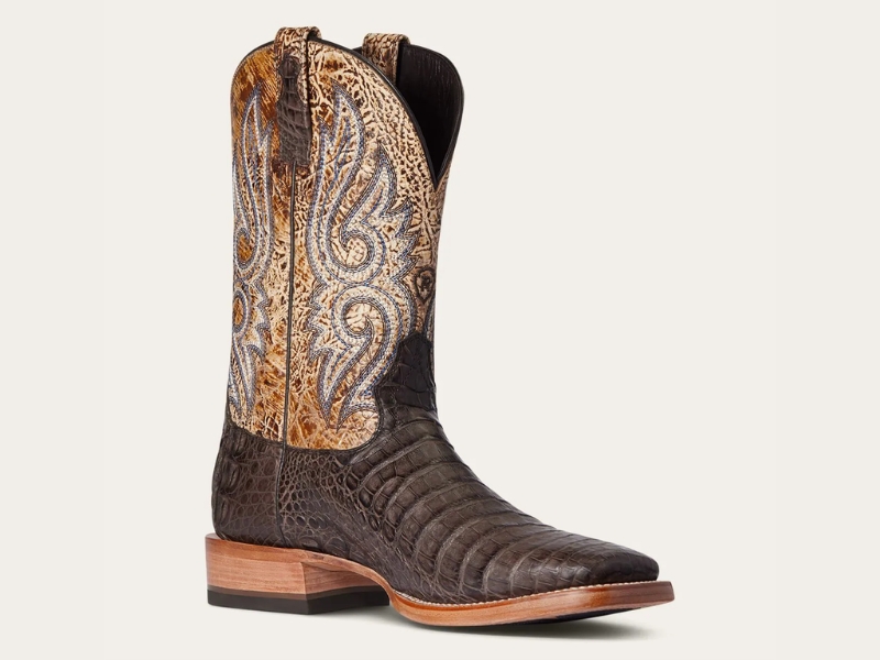 bota ariat masculina e desempenho