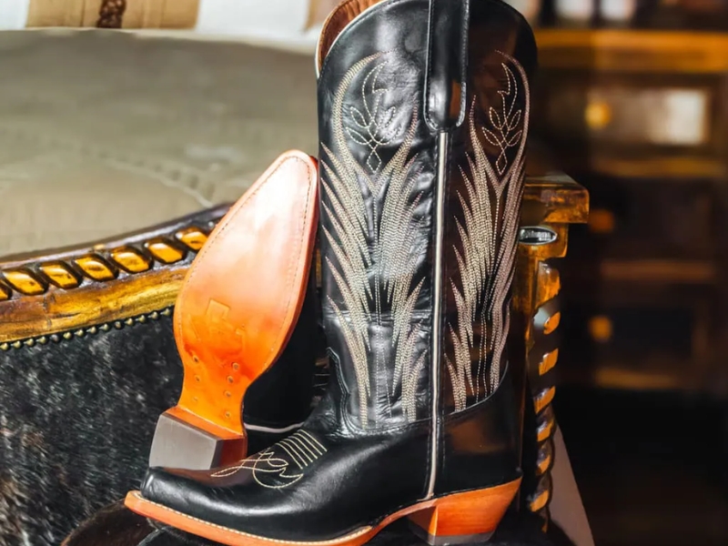 bota country feminina bico redondo e escolha