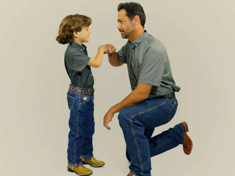 botas texana infantil e cuidados