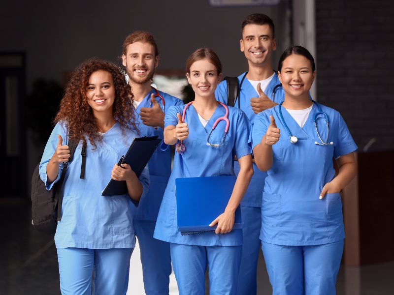 tendências no mercado de trabalho na área da saúde