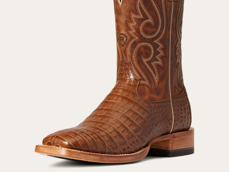 bota escamada masculina e durabilidade