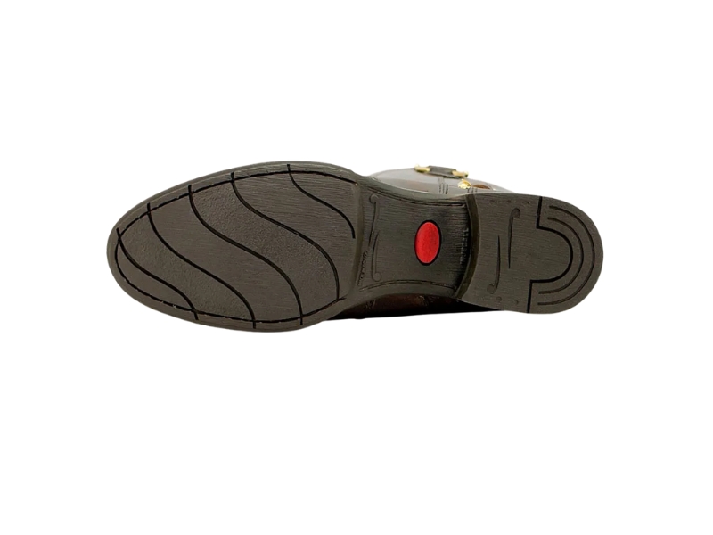 bota feminina country bico redondo e conforto