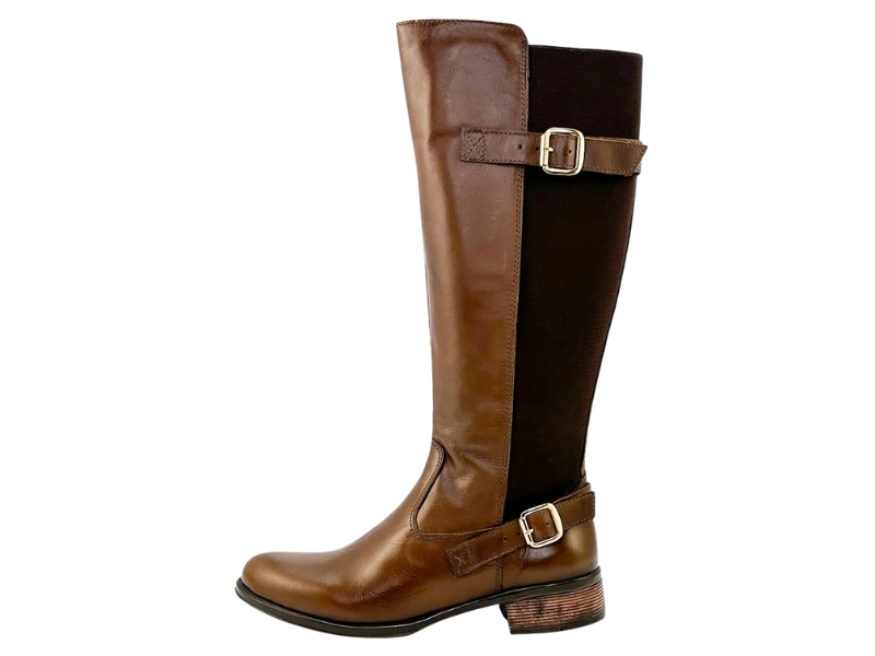 bota feminina country bico redondo e tipo