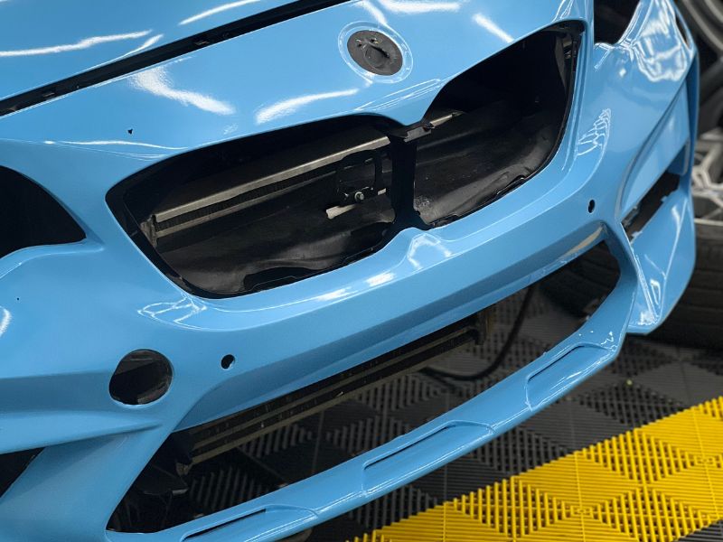 reforma de para-choque e como é realizada