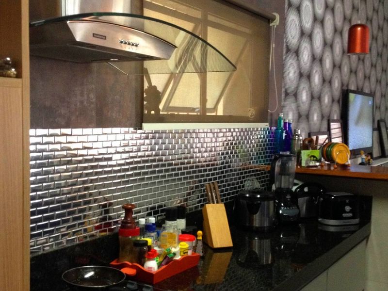 pastilha decorativa para cozinha residencial