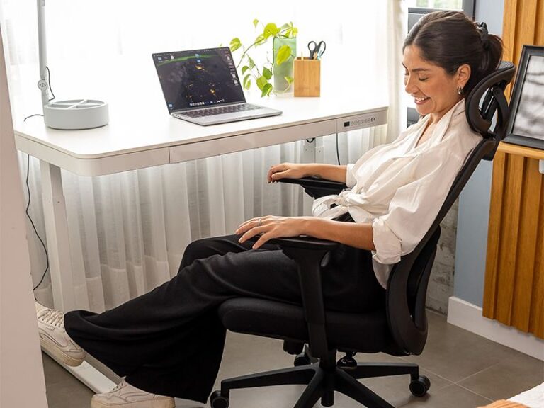 Cadeira de Escritório Ergonômica e Confortável: 5 Benefícios