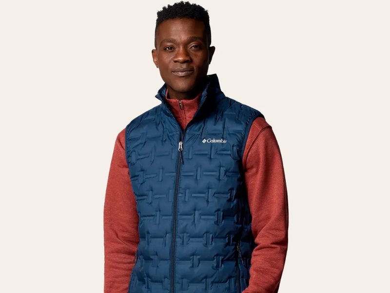 colete de frio country masculino e escolha