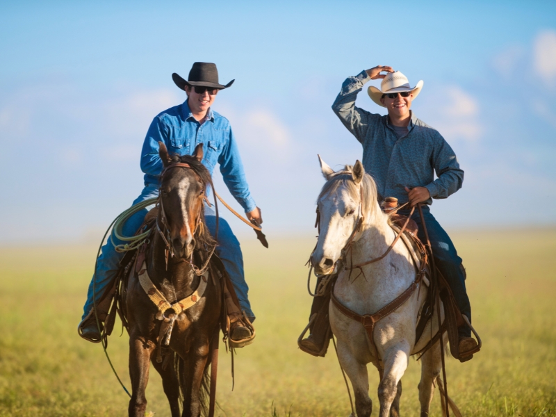 estilo de roupa para cavalgada e elementos