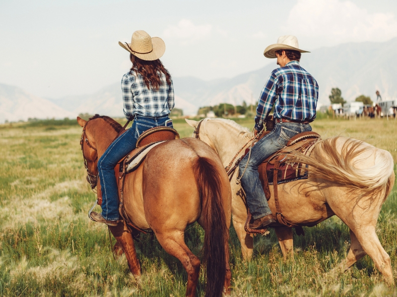 estilo de roupa para cavalgada e funcionalidade