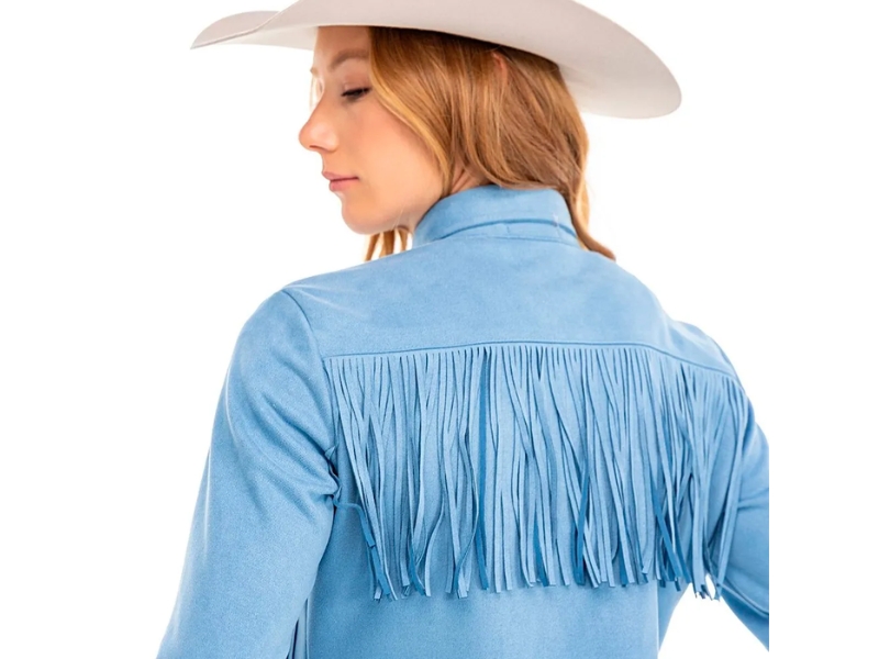 franja para roupa country e modelos