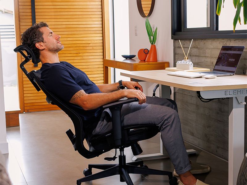aumento de produtividade home office - equilíbrio