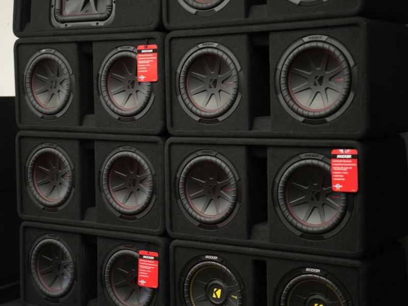 how to install subwoofer steps