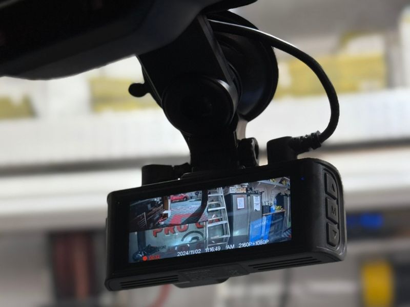 how to install security camera in car professionals