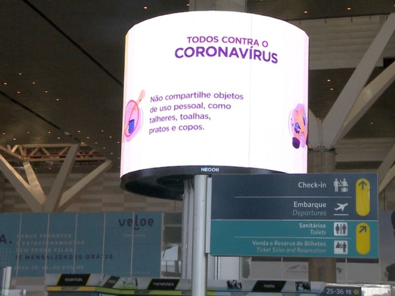 painel de LED modular campanhas