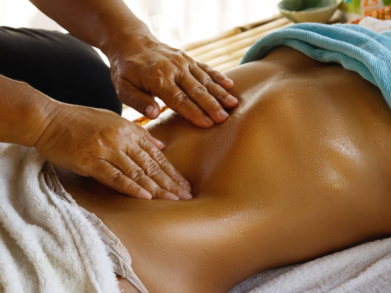 o que é massagem detox - princípios