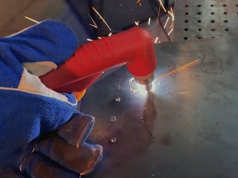 como funciona máquina de corte a plasma​ e como usar