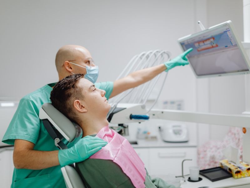 propaganda de dentista como funciona