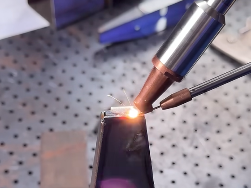 máquina de solda a laser é boa​ e quais os tipos