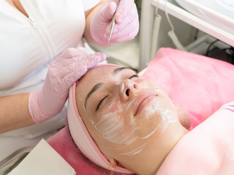 quanto custa limpeza de pele - incluso