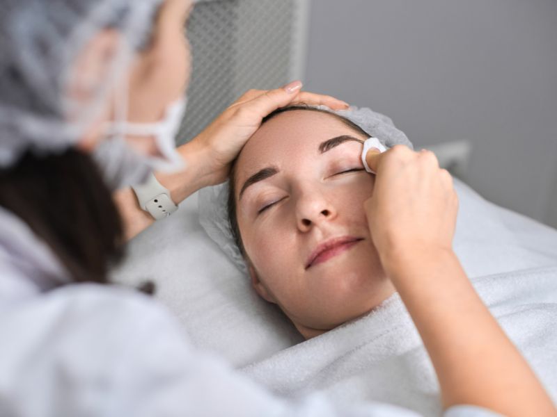 quanto custa limpeza de pele - média