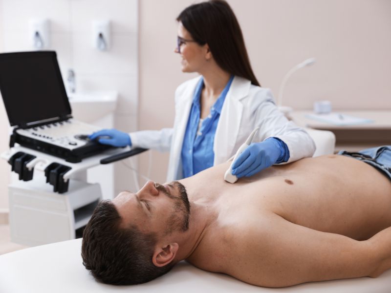 exames de check up cardiológico - ecocardiograma