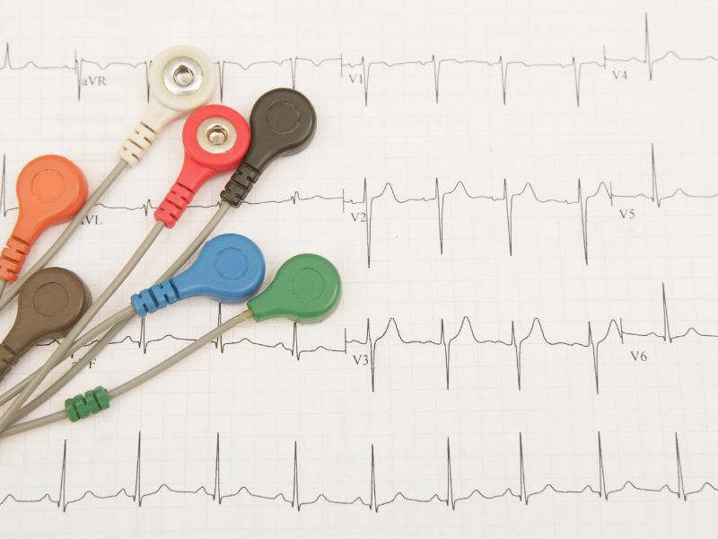 exames de check up cardiológico - eletrocardiograma