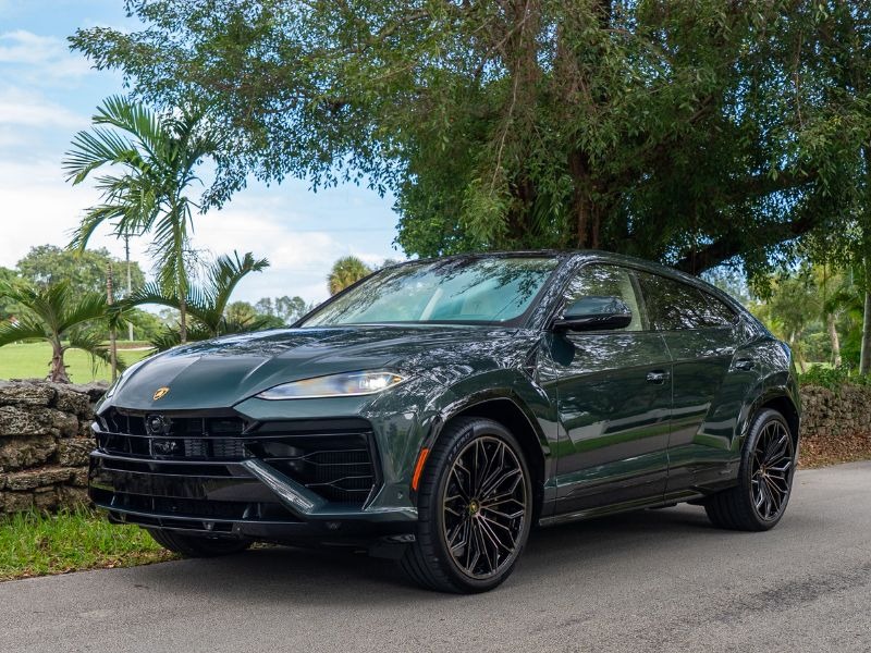 alquiler de Lamborghini en Miami rutas