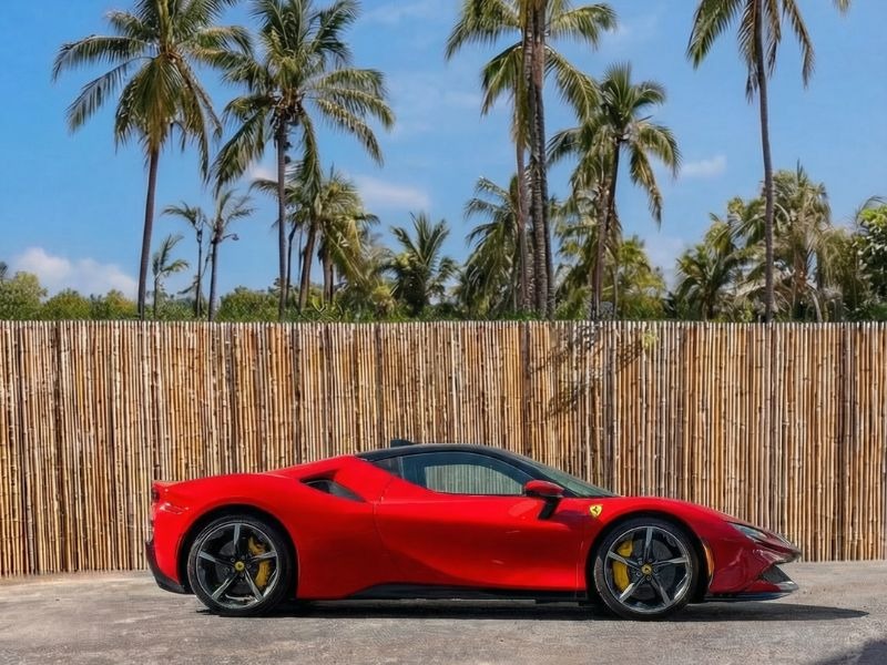 what is a good gift for a man supercar rental