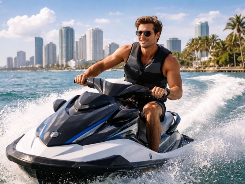 what is the best gift for a man jet ski experiences
