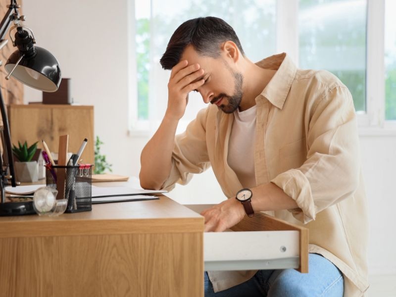 o que fazer com crise de ansiedade redirecionar pensamentos
