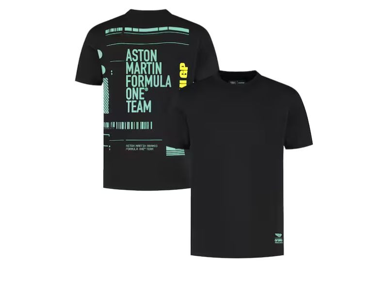 miami gp merchandise Aston Martin
