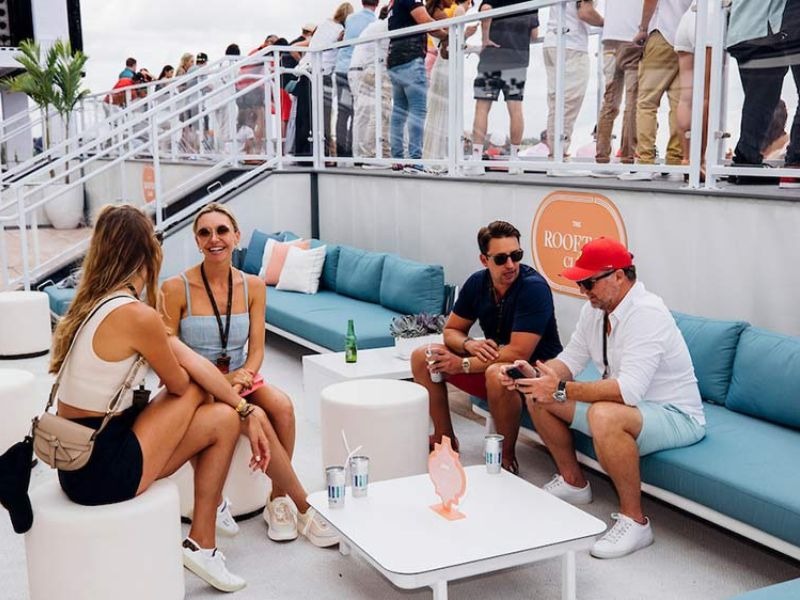 padock F1 Miami GP