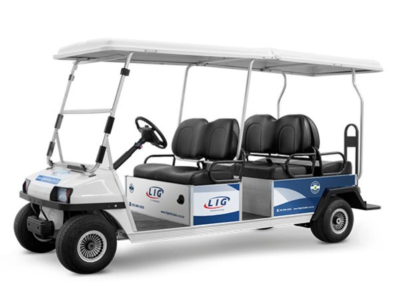 carrinho de golfe 6 lugares valor tipo de bateria