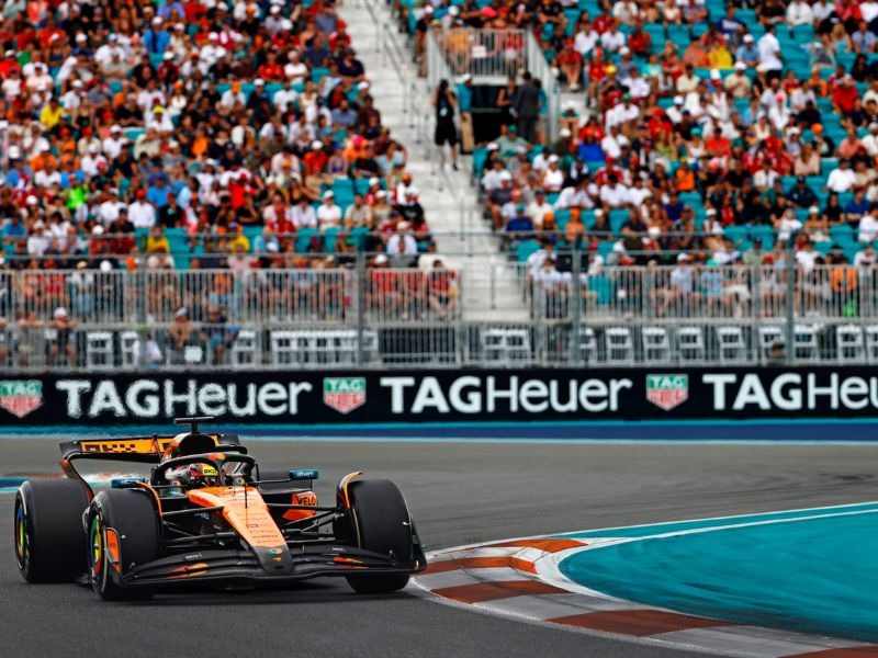 F1 Miami hours sprint qualifying