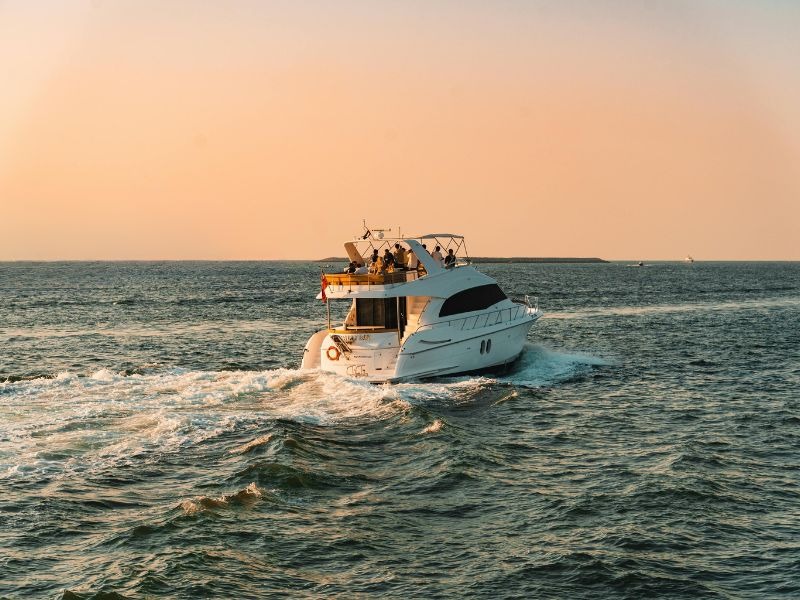 alquiler de yates en Miami Beach south beach