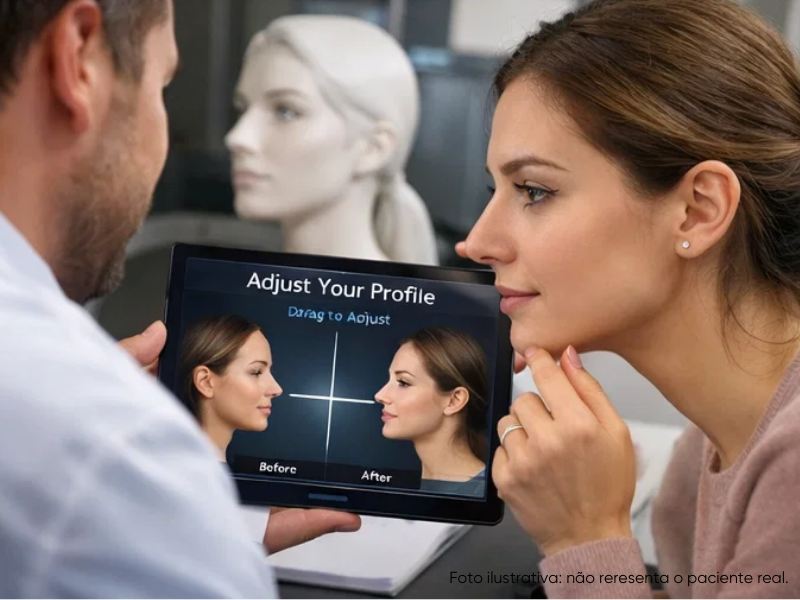 simulador 3D rinoplastia secundária