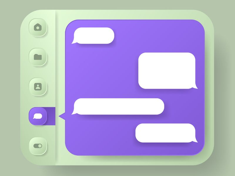 Automação de chat para sites - cenário