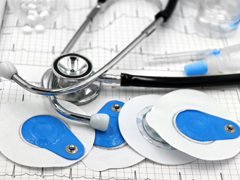 check-up do coração quais exames - eletro