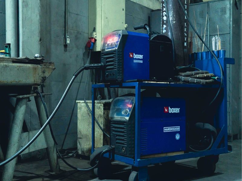 como aumentar o cabo da inversora de solda com segurança